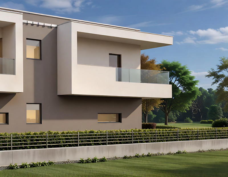 (Per INFO Cristina 3389226442) NOSTRA ESCLUSIVA Trifamiliare di nuova costruzione classe A4. A Mo...