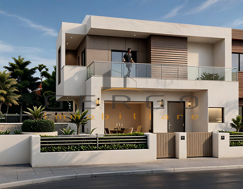 (Per INFO Cristina 3389226442) Trifamiliare di nuova costruzione classe A4. A Montegrotto, propon...