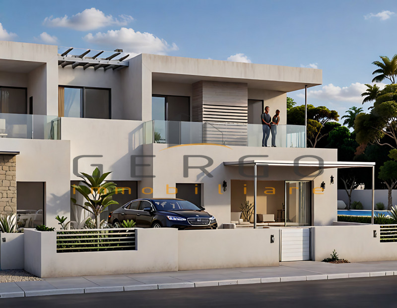 (Per INFO Cristina 3389226442) Trifamiliare di nuova costruzione classe A4. A Montegrotto, propon...