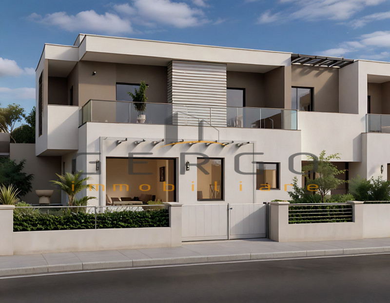 (Per INFO Cristina 3389226442) Trifamiliare di nuova costruzione classe A4. A Montegrotto, propon...