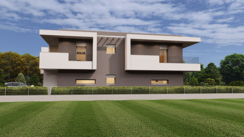 (Per INFO Cristina 3389226442) NOSTRA ESCLUSIVA. Trifamiliare di nuova costruzione classe A4. A M...