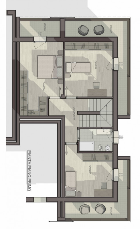 (Per INFO Cristina 3389226442) NOSTRA ESCLUSIVA. Trifamiliare di nuova costruzione classe A4. A M...
