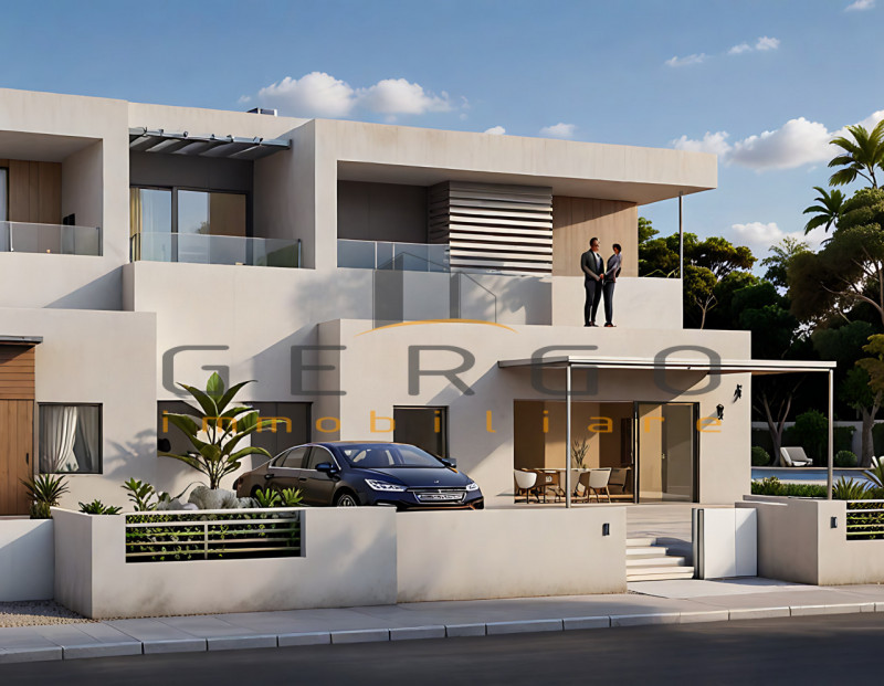 (Per INFO Cristina 3389226442) Trifamiliare di nuova costruzione classe A4. A Montegrotto, propon...