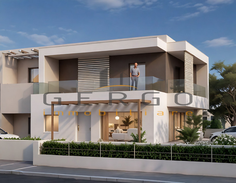 (Per INFO Cristina 3389226442) Trifamiliare di nuova costruzione classe A4. A Montegrotto, propon...