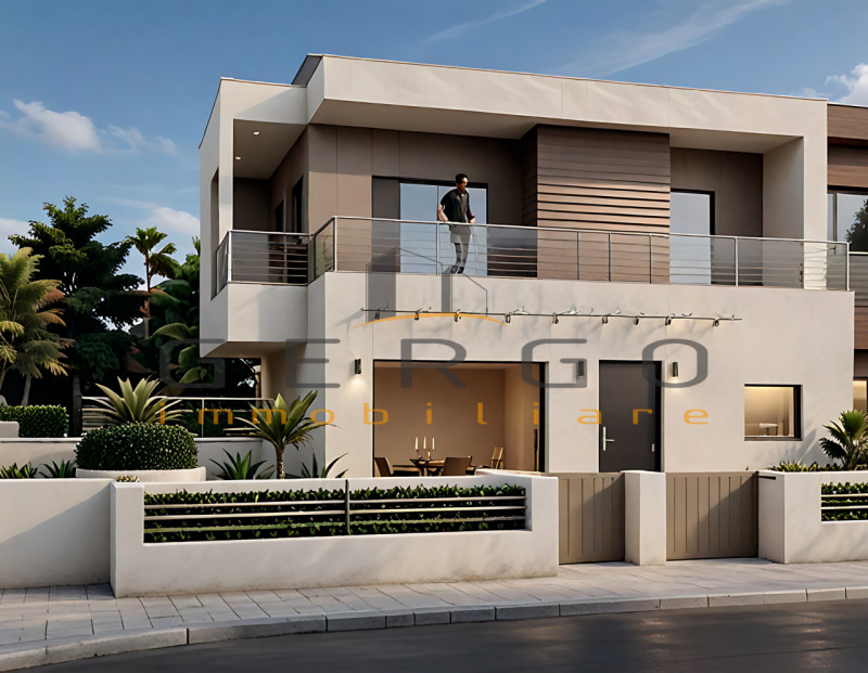 (Per INFO Cristina 3389226442) Trifamiliare di nuova costruzione classe A4. A Montegrotto, propon...