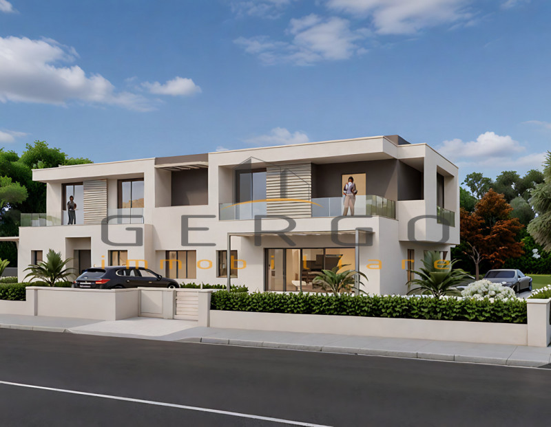 (Per INFO Cristina 3389226442) Trifamiliare di nuova costruzione classe A4. A Montegrotto, propon...