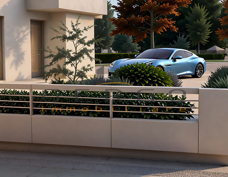 (Per INFO Cristina 3389226442) Trifamiliare di nuova costruzione classe A4. A Montegrotto, propon...