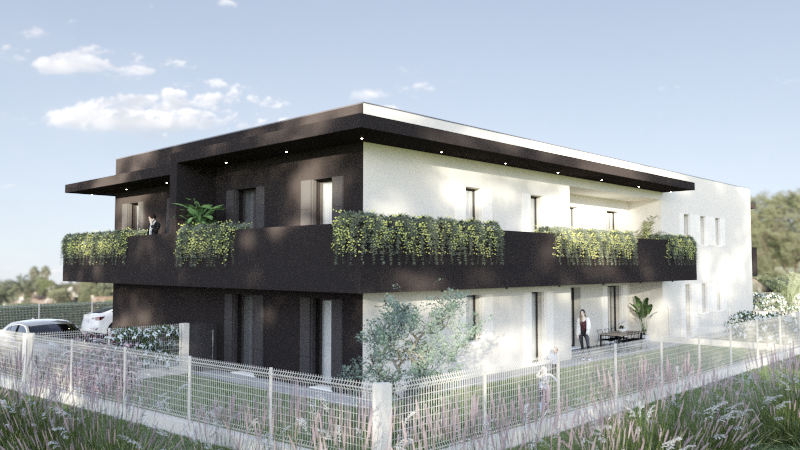 PIANIGA - Mellaredo: A breve verrà realizzata una piccola palazzina di sole 5 unità abitative, si...