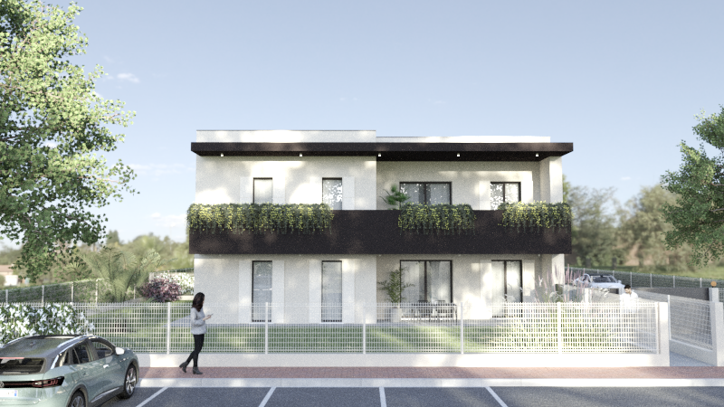 PIANIGA - Mellaredo: A breve verrà realizzata una piccola palazzina di sole 5 unità abitative, si...