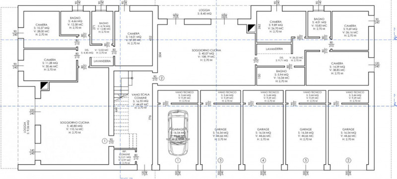 PIANIGA - Mellaredo: A breve verrà realizzata una piccola palazzina di sole 5 unità abitative, si...