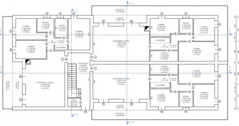 PIANIGA - Mellaredo: A breve verrà realizzata una piccola palazzina di sole 5 unità abitative, si...