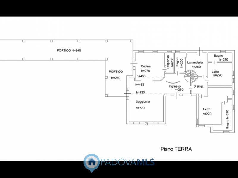 Immobile in esclusiva al Gruppo Padova MLS
PONSO: paesino a 5 km da Este, contesto silenzioso ed ...