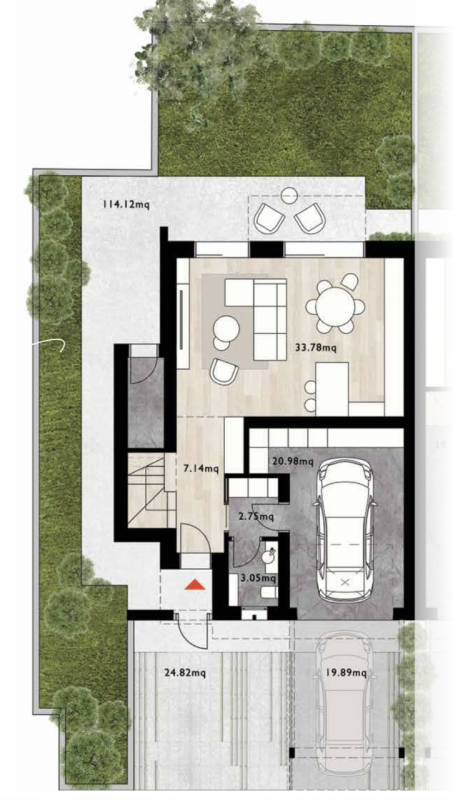 (Per INFO Stefania 3409601861) Se cerchi un'unità bifamiliare con un bellissimo progetto, da pers...