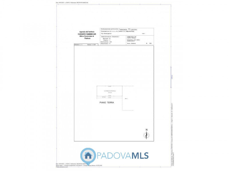 Immobile in esclusiva al Gruppo Padova MLS
In una zona tranquilla e ben servita del comune di Cam...