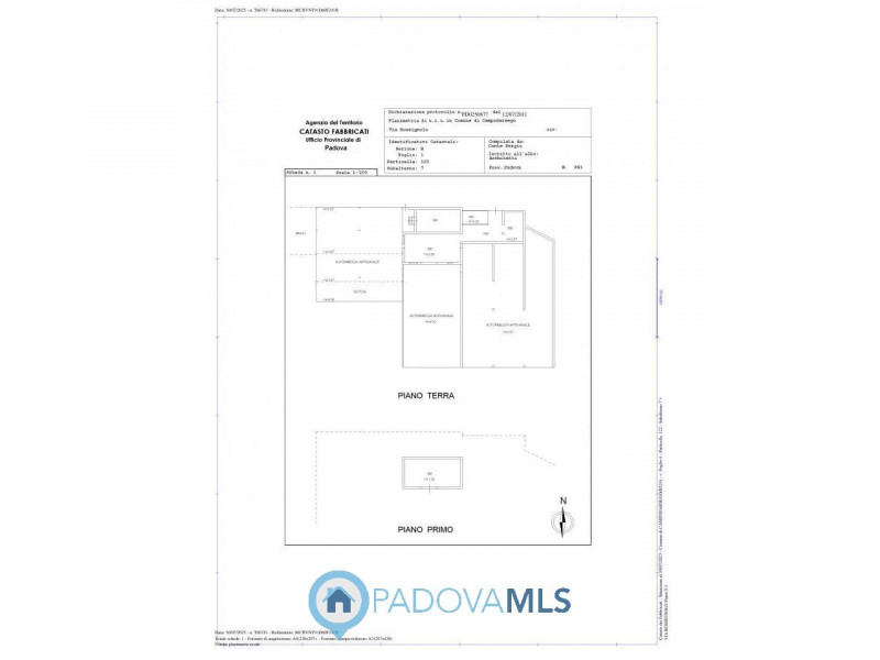 Immobile in esclusiva al Gruppo Padova MLS
In una zona tranquilla e ben servita del comune di Cam...