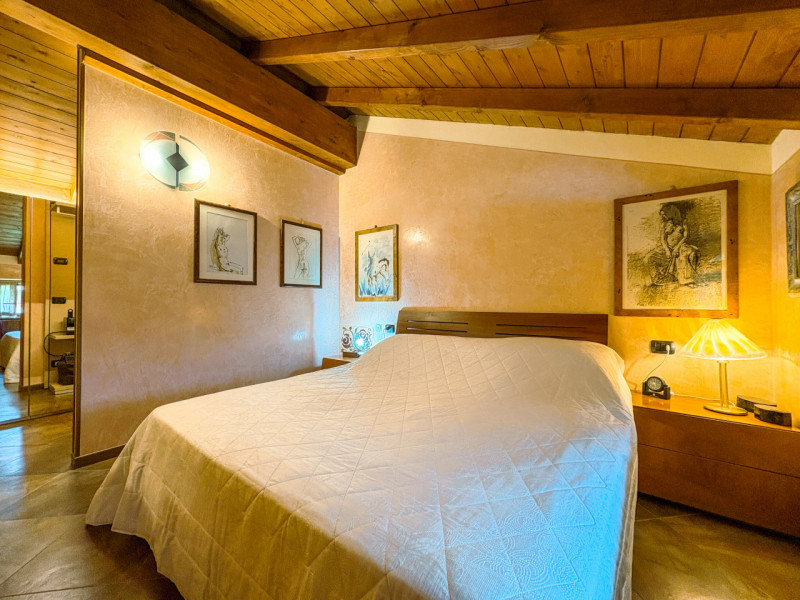 Reihenhaus zum Verkauf in Bolzano Novarese, in einer Wohnanlage mit Pool