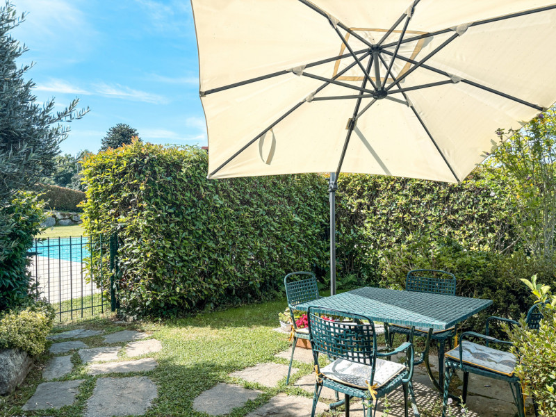 Reihenhaus zum Verkauf in Bolzano Novarese, in einer Wohnanlage mit Pool