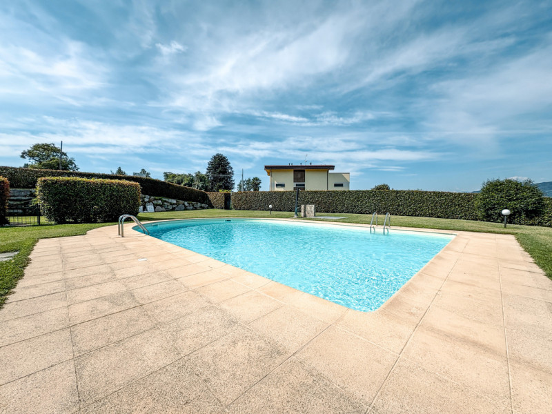 Reihenhaus zum Verkauf in Bolzano Novarese, in einer Wohnanlage mit Pool