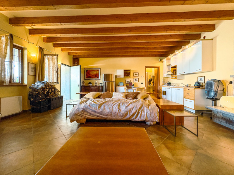 Reihenhaus zum Verkauf in Bolzano Novarese, in einer Wohnanlage mit Pool