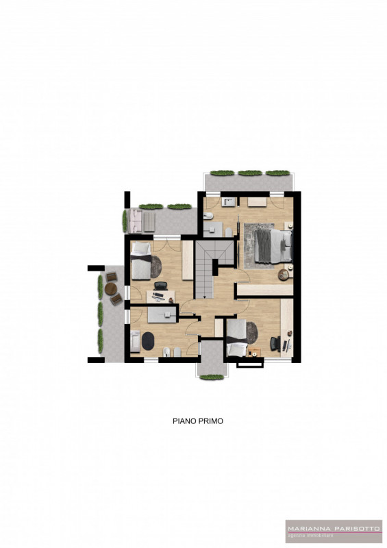 Immagina di costruire la tua casa nel cuore della Destra Brenta, circondata dal verde, dalla quie...