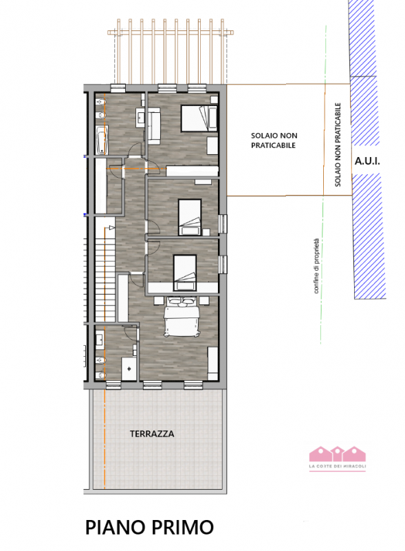 GRUMOLO DELLE ABBADESSE: IN ZONA TRANQUILLA E NON DISTANTE DAL CENTRO CITTADINO, AFFITTIAMO UNA N...