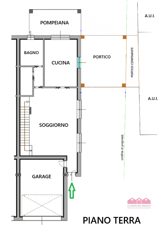 GRUMOLO DELLE ABBADESSE: IN ZONA TRANQUILLA E NON DISTANTE DAL CENTRO CITTADINO, AFFITTIAMO UNA N...