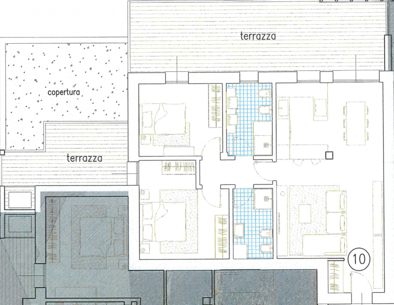 Cittadella Vendita Appartamento trilocale
