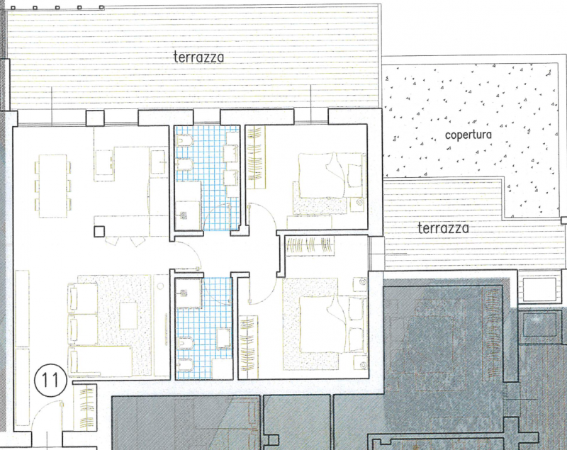 Cittadella Vendita Appartamento trilocale