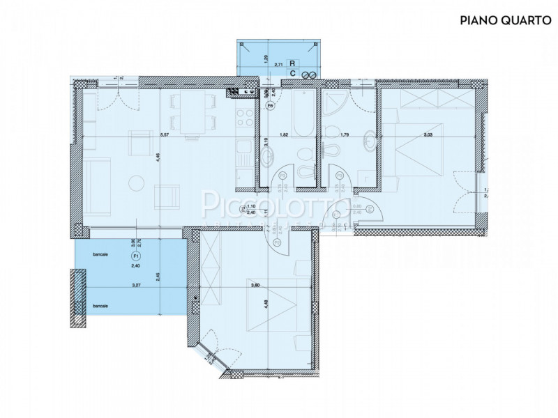 Rif. V5333 - Residence Frontemar, appartamento in vendita nel prestigioso complesso residenziale ...