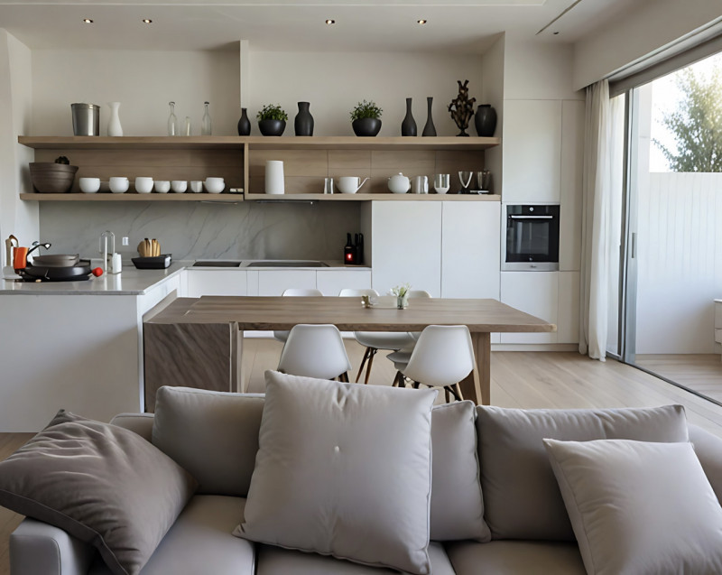 (Per INFO Stefania 3409601861) L' elegante appartamento, che verrà consegnato a giugno 2026, si c...