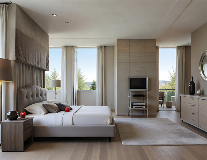 (Per INFO Stefania 3409601861) L' elegante appartamento, che verrà consegnato a giugno 2026, si c...