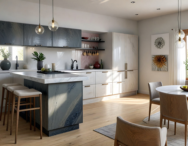 (Per INFO Stefania 3409601861) L'elegante appartamento, che verrà consegnato a giugno 2026, si co...