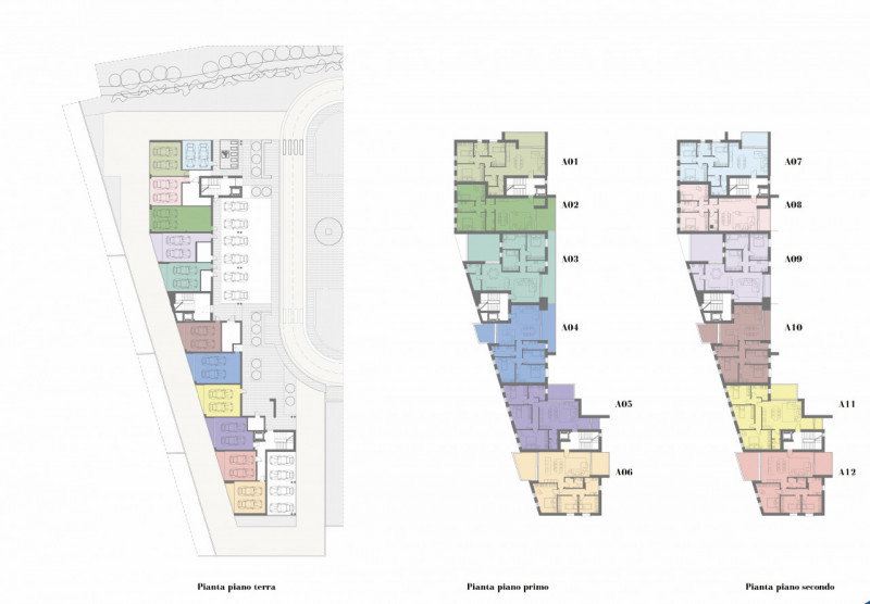 (Per INFO Stefania 3409601861) L'elegante appartamento, che verrà consegnato a giugno 2026, si co...