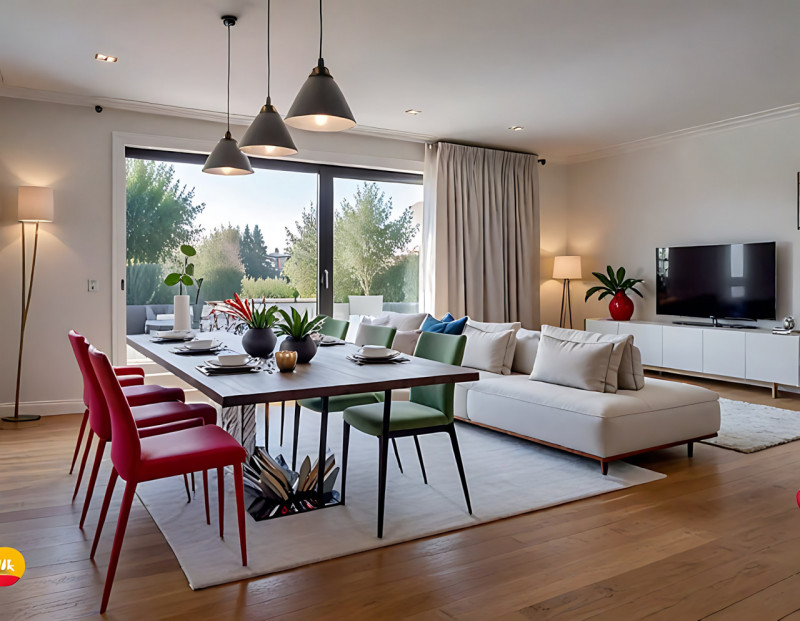 (Per INFO Stefania 3409601861) L'elegante appartamento, che verrà consegnato a giugno 2026, si co...