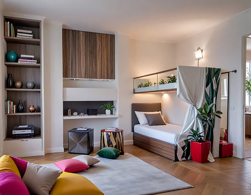 (Per INFO Stefania 3409601861) L'elegante appartamento, che verrà consegnato a giugno 2026, si co...