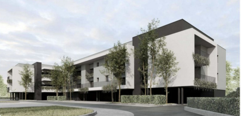 (Per INFO Stefania 3409601861) L'elegante appartamento, che verrà consegnato a giugno 2026, si co...