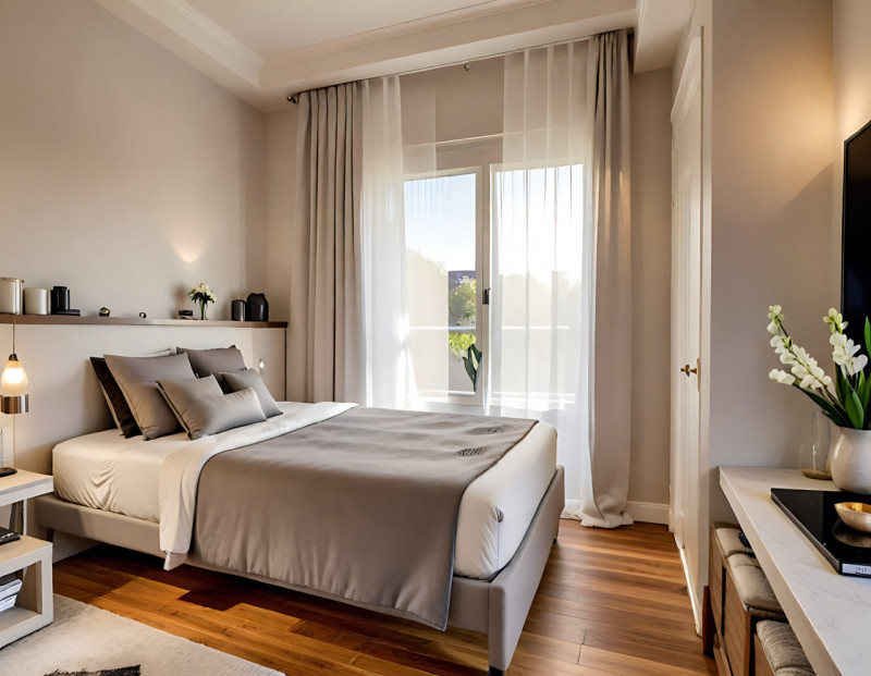 (Per INFO Stefania 3409601861) L'elegante appartamento, che verrà consegnato a giugno 2026, si co...