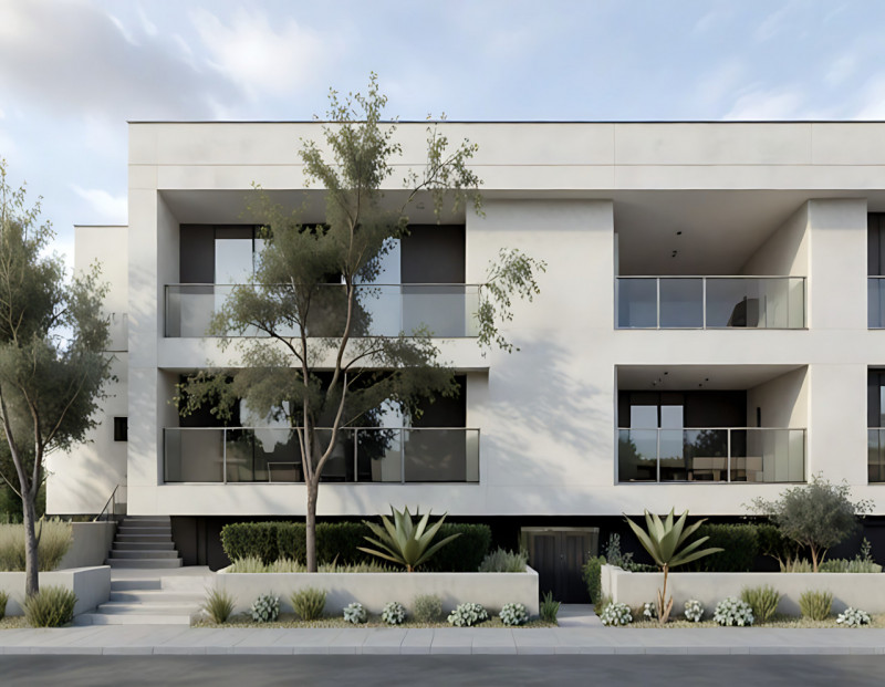 (Per INFO Stefania 3409601861) L'elegante attico, che verrà consegnato a giugno 2026, si colloca ...