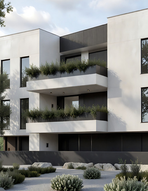 (Per INFO Stefania 3409601861) L'elegante attico, che verrà consegnato a giugno 2026, si colloca ...