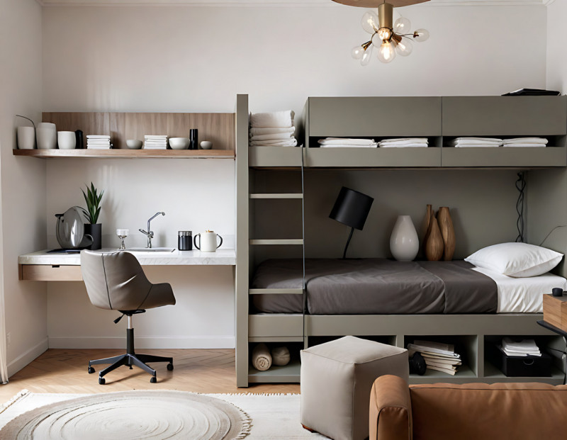 (Per INFO Stefania 3409601861) L'elegante attico, che verrà consegnato a giugno 2026, si colloca ...