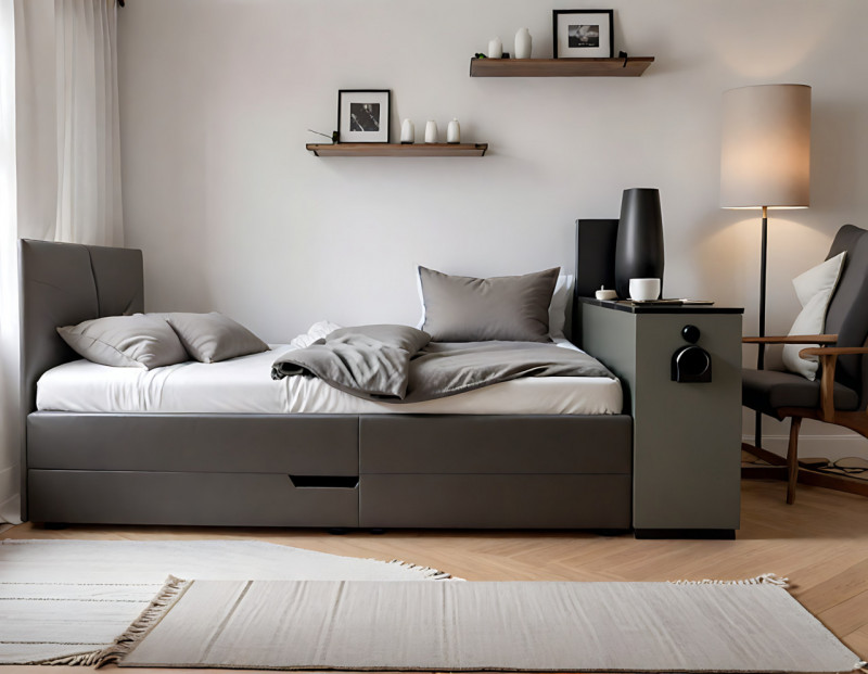 (Per INFO Stefania 3409601861) L'elegante attico, che verrà consegnato a giugno 2026, si colloca ...