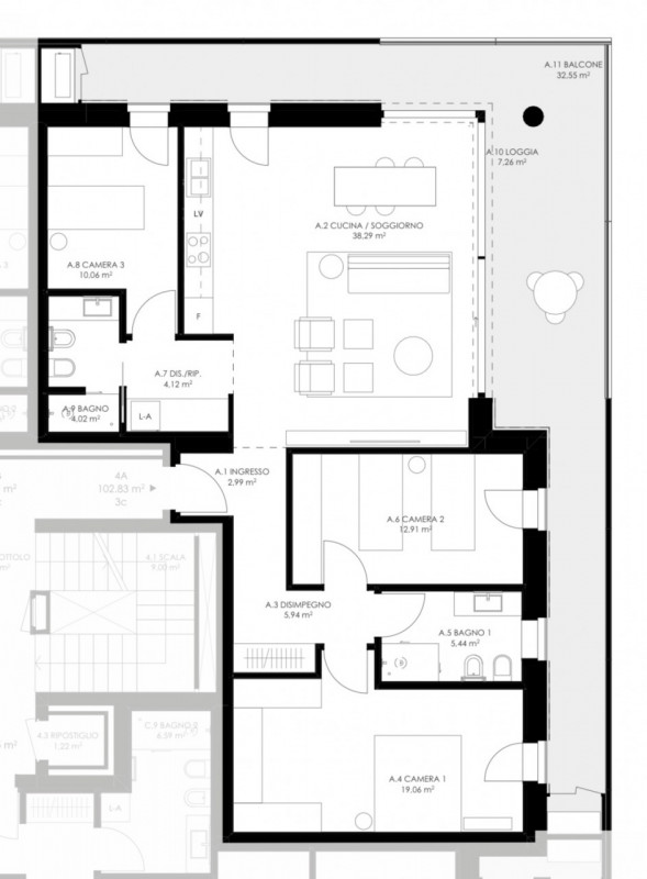 (Per INFO Vittorio 3517343301) A Castelfranco Veneto, in zona Borgo Treviso, nato dal progetto de...