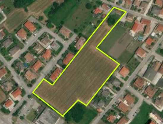 Solesino Vendita Terreno terreno edificabile residenziale