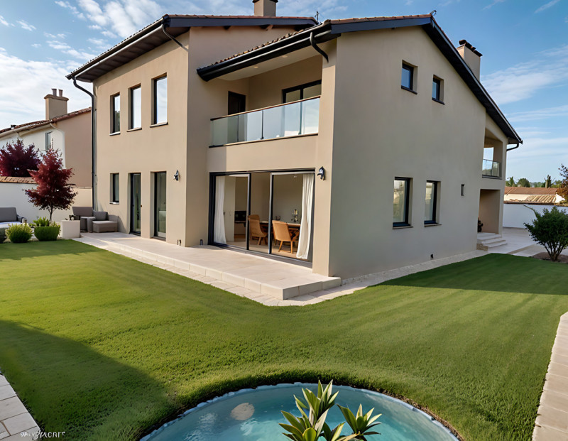 (Per INFO Fabrizio 3337743912) A Possagno, in zona molto aperta e panoramica, vendiamo una porzio...