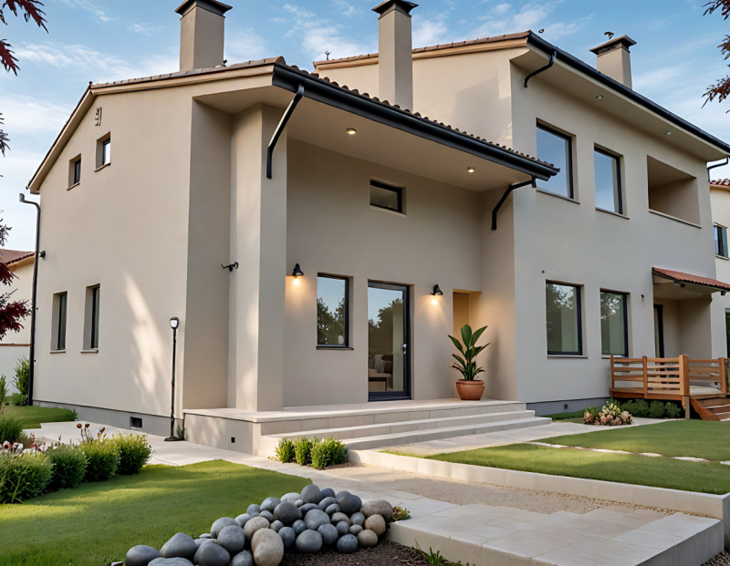 (Per INFO Fabrizio 3337743912) A Possagno, in zona molto aperta e panoramica, vendiamo una porzio...