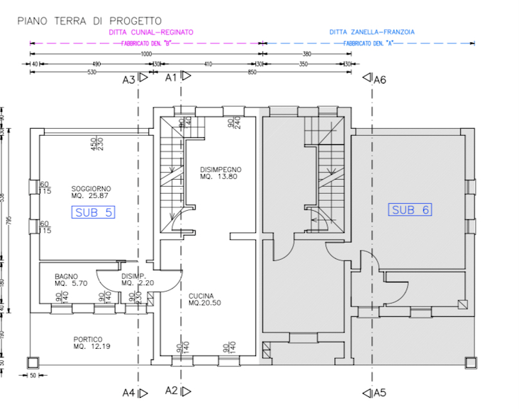 (Per INFO Fabrizio 3337743912) A Possagno, in zona molto aperta e panoramica, vendiamo una porzio...
