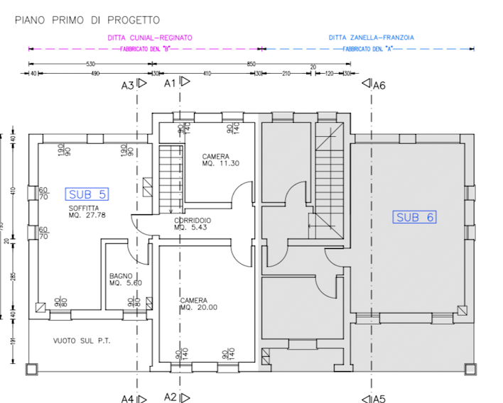 (Per INFO Fabrizio 3337743912) A Possagno, in zona molto aperta e panoramica, vendiamo una porzio...