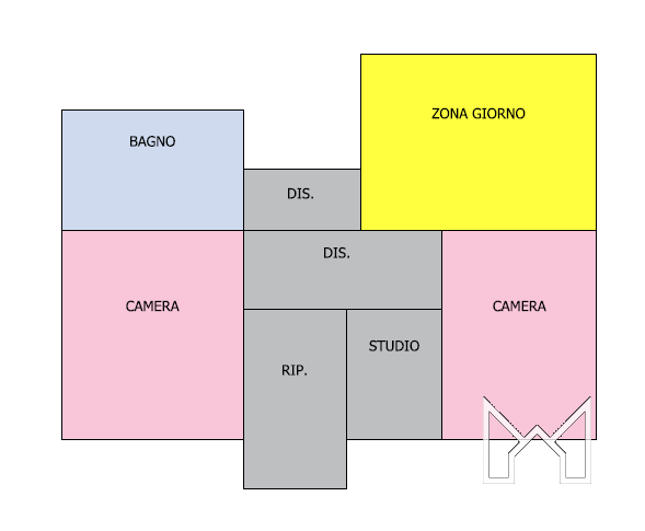 BASSANO DEL GRAPPA - In zona centro studi proponiamo appartamento bicamere sito al piano terra. 
...