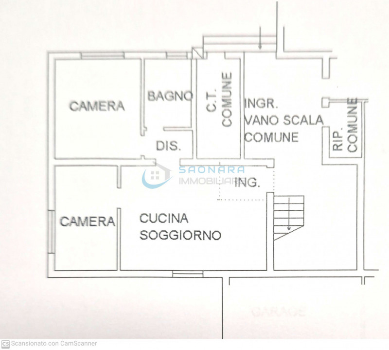 CAMPOLONGO: appartamento trilocale completamente ristrutturato situato nel comune di Campolongo M...