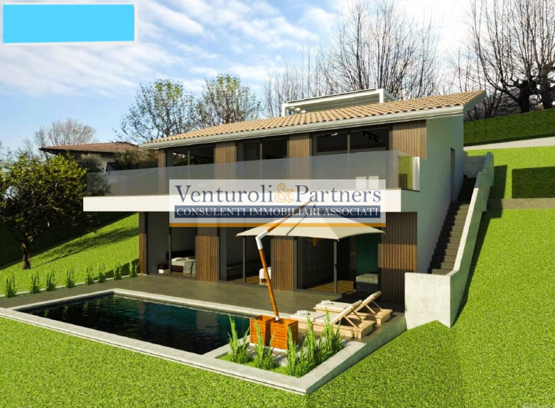 Soiano del Lago Vendita Villa contemporanea